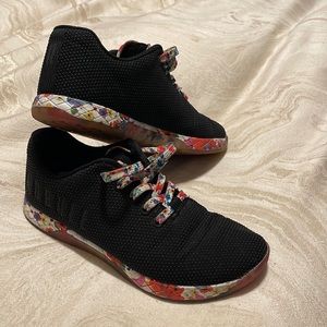 NoBull Trainers - Black Daisy